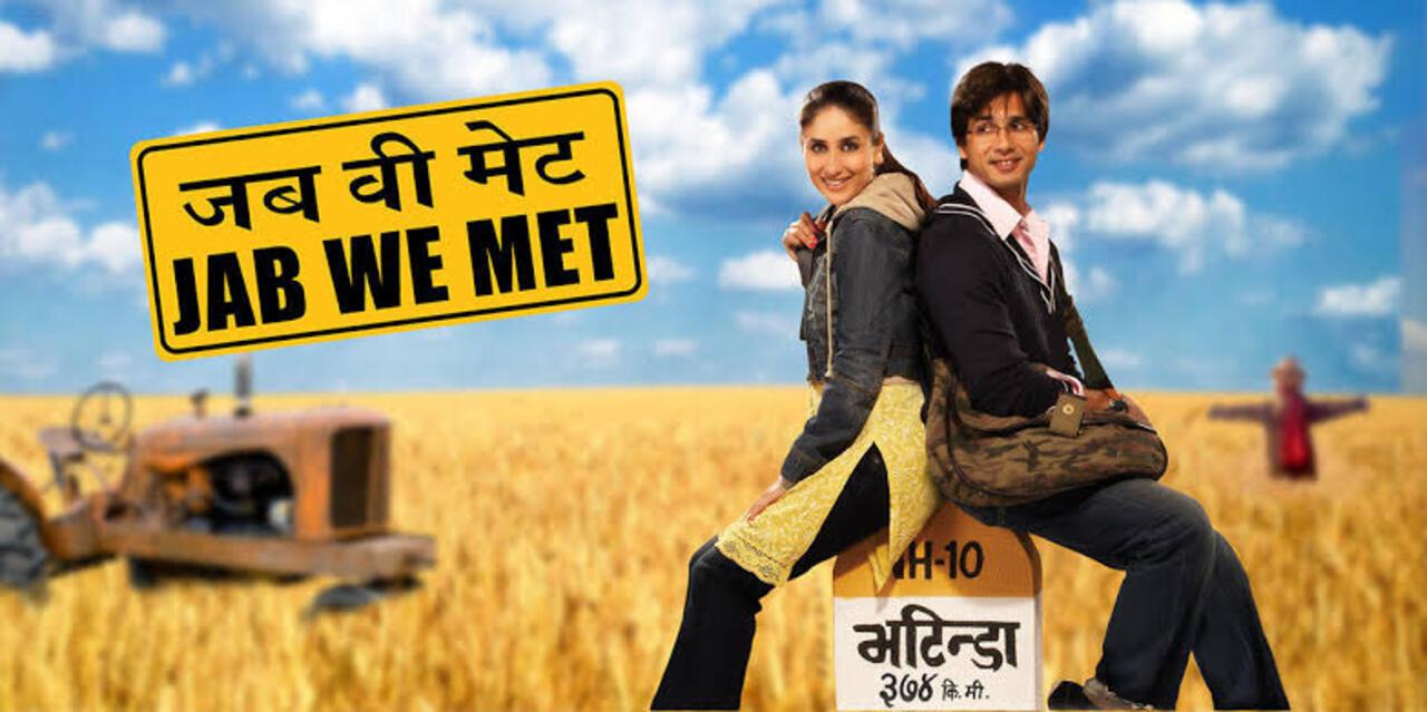 Jab We Met
Directed by Imtiaz Ali, the film beautifully blends humor, romance, and self-discovery. It stars Kareena Kapoor as Geet, a free-spirited woman who crosses paths with businessman Aditya played by Shahid Kapoor. Their unexpected bond transforms both their lives. The film is available on Amazon Prime.